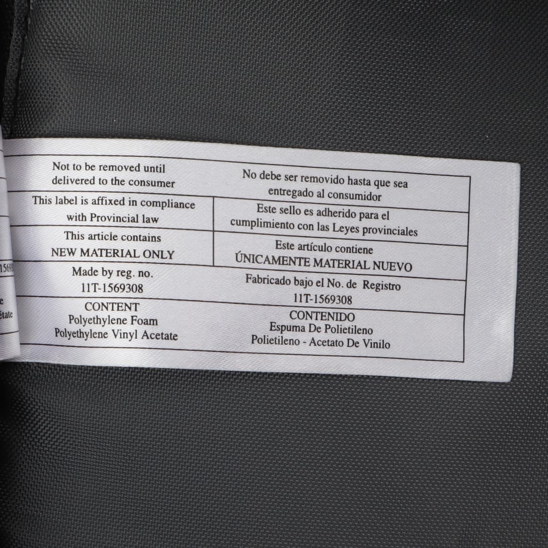 잔스포츠 베이지 캔버스 백팩 상품이미지10