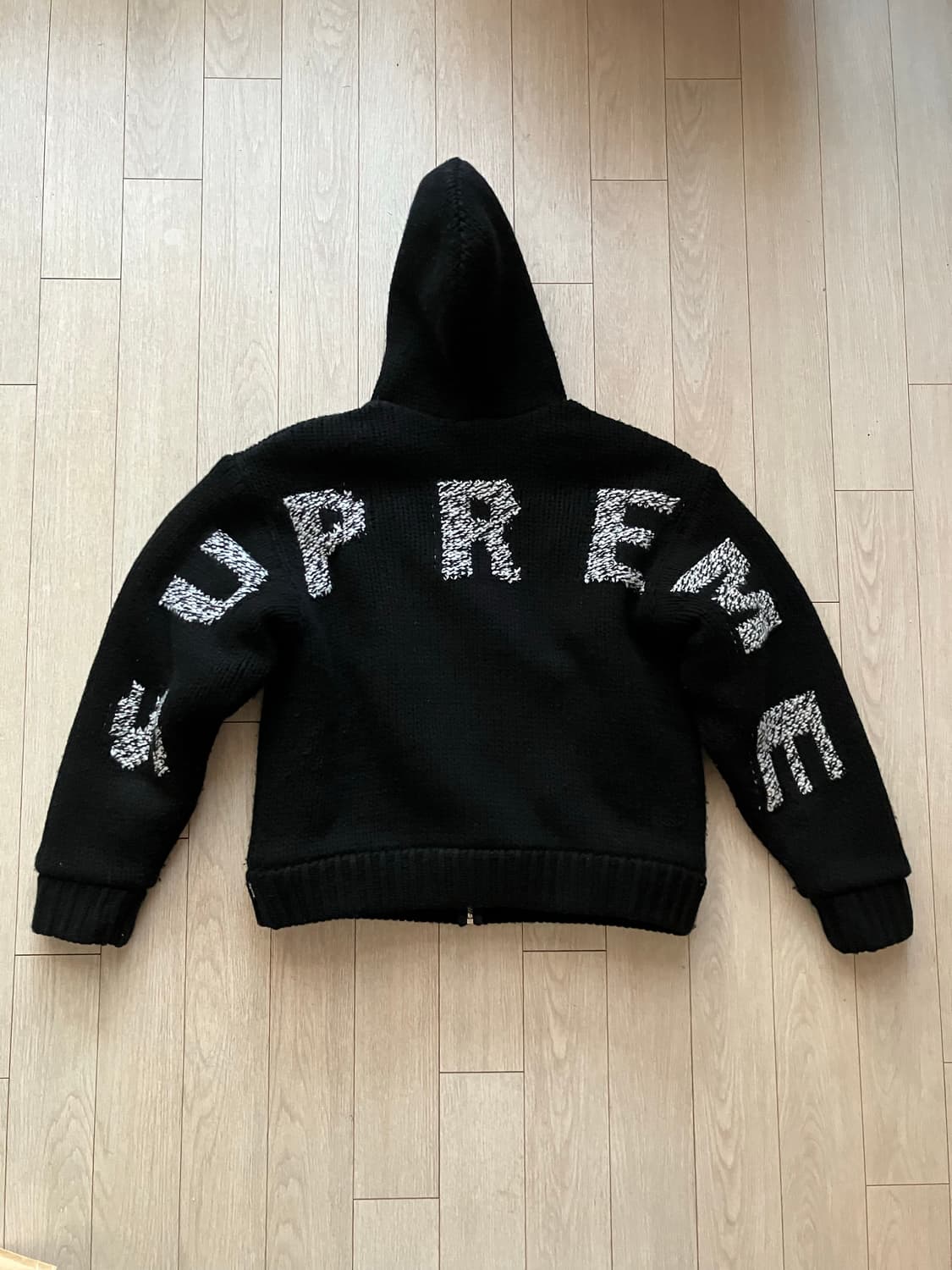 25FW 슈프림 니트후드집업 상품이미지1