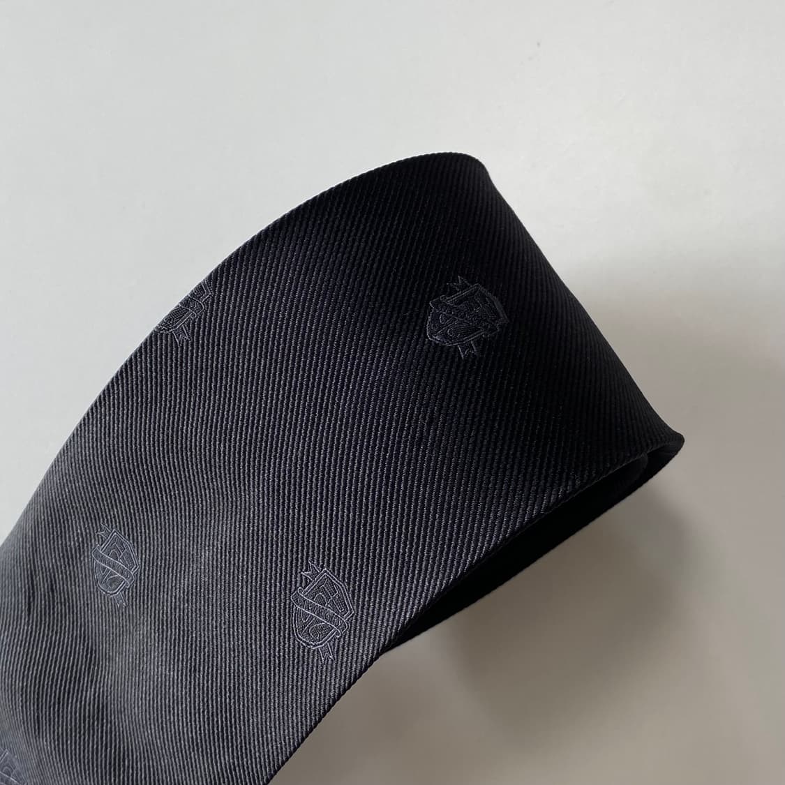 신형라벨 지방시 정품 명품블랙 넥타이 (GIVENCHY)8.6cm 상품이미지5