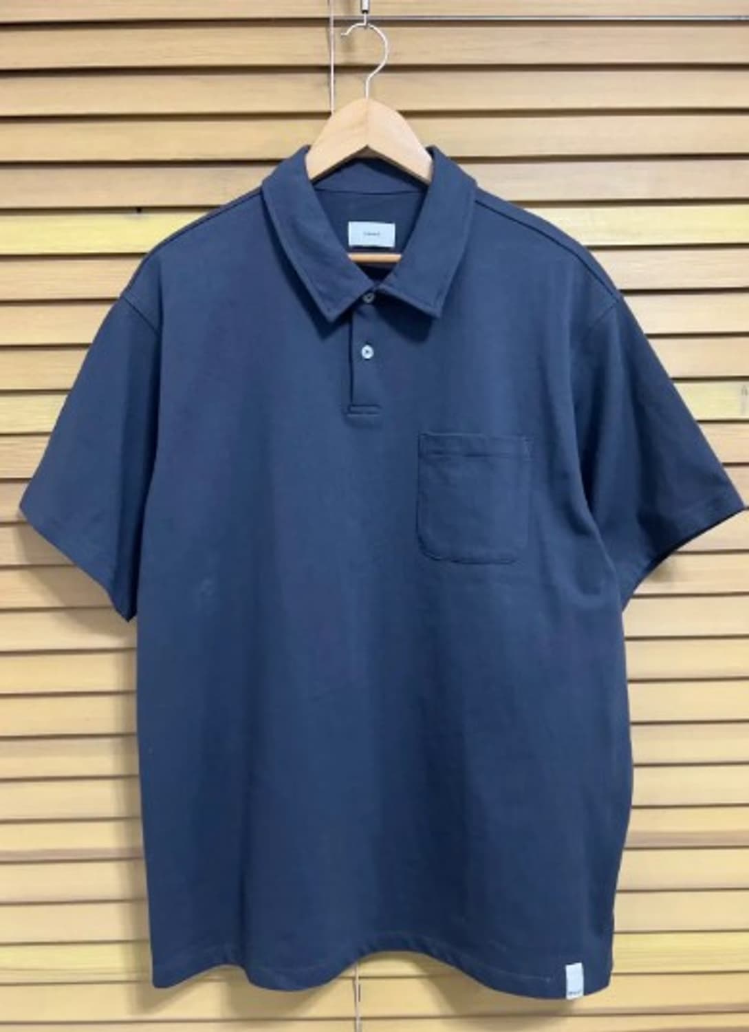 하이드아웃 남성 반팔카라티셔츠 100 상품이미지2