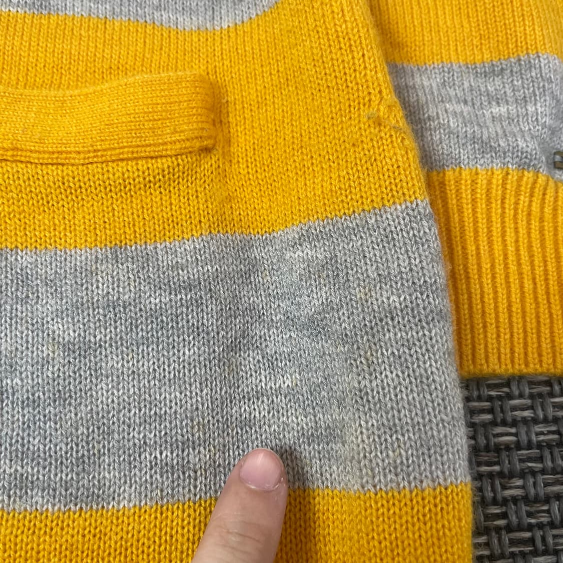 타미힐피거 단가라 투포켓 니트 원피스 S 상품이미지8