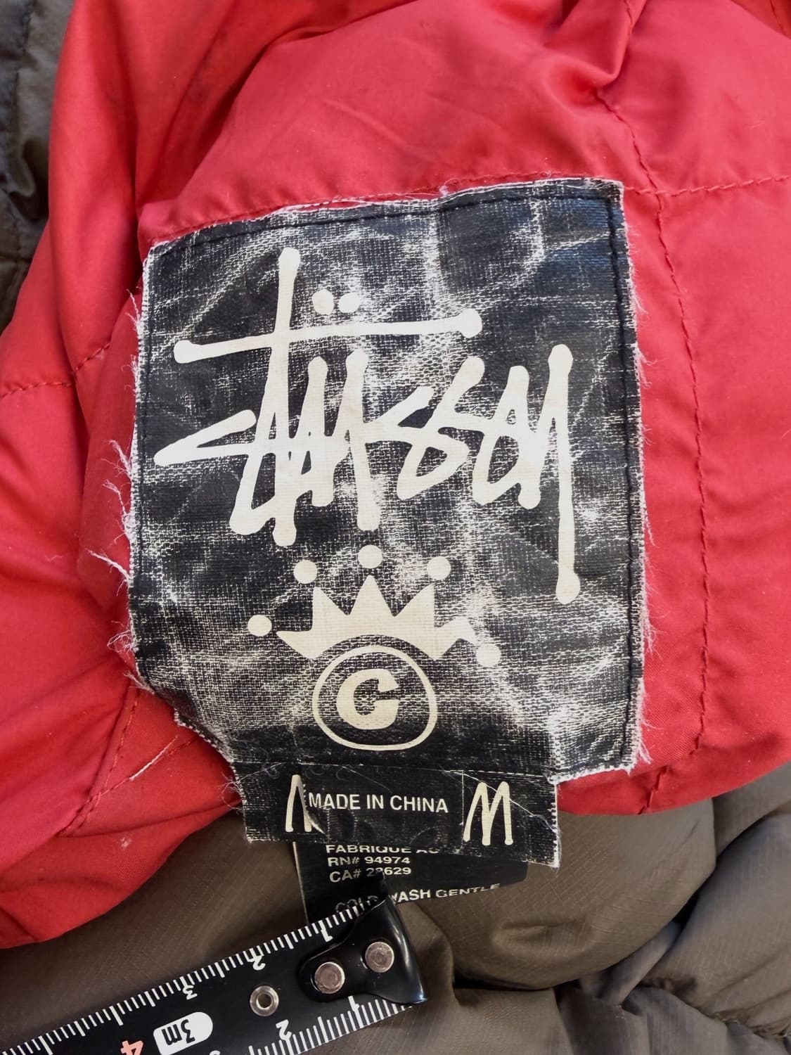Stüssy Reversible Down Vest 상품이미지5
