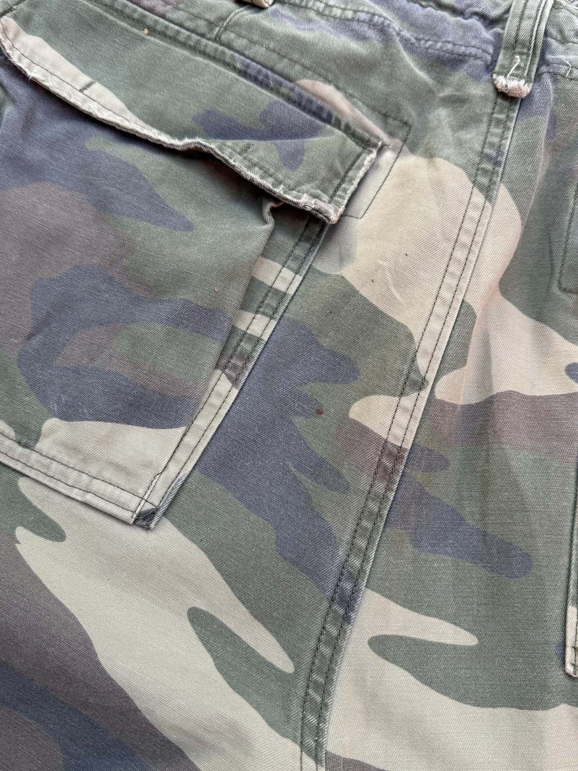 아베크롬비 카모 카고 반바지  상품이미지10