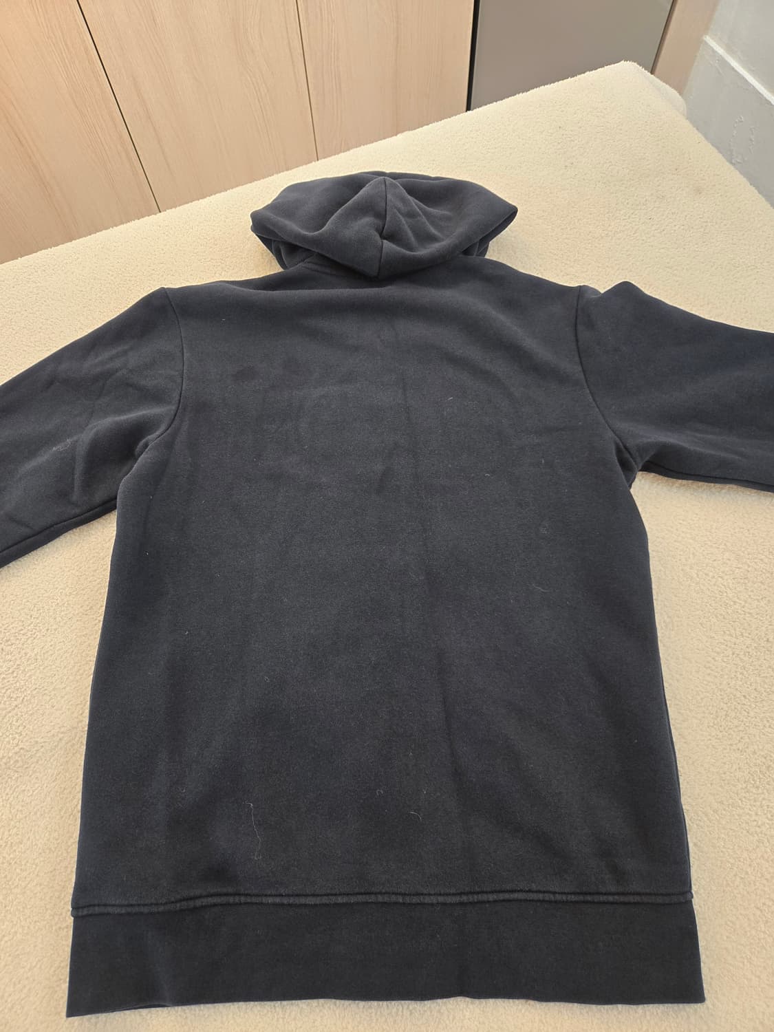 아디다스 네이비 패턴 포켓 후드집업 95 상품이미지6