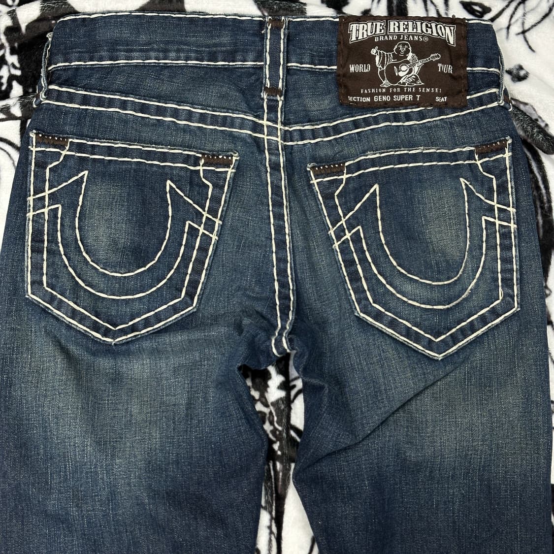 트루진 트루릴리전 슈퍼 데님팬츠 상품이미지7