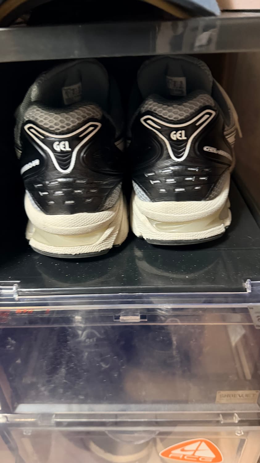 무신사 아식스 젤 카야노 블랙:글래시어 그래이 280 상품이미지1