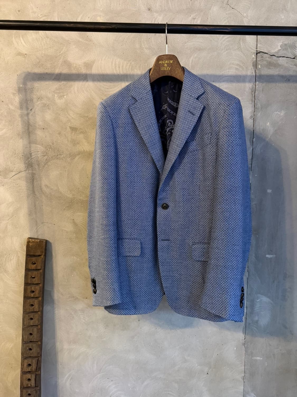 ETRO 에트로 사르토리아 워모 실크 테일러드 자켓 100 상품이미지1