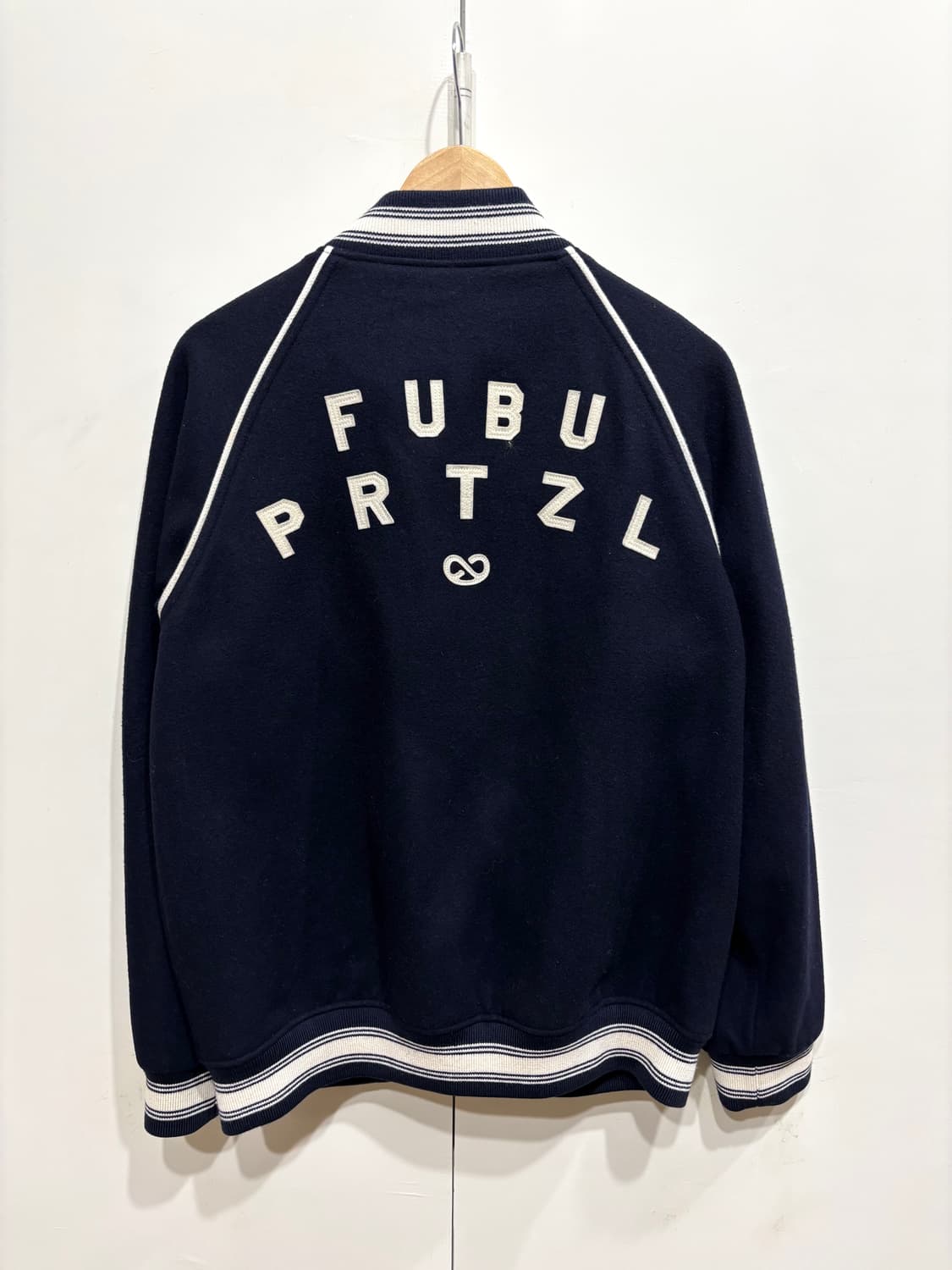 FUBU 푸부 네이비 스타디우 자켓 상품이미지2