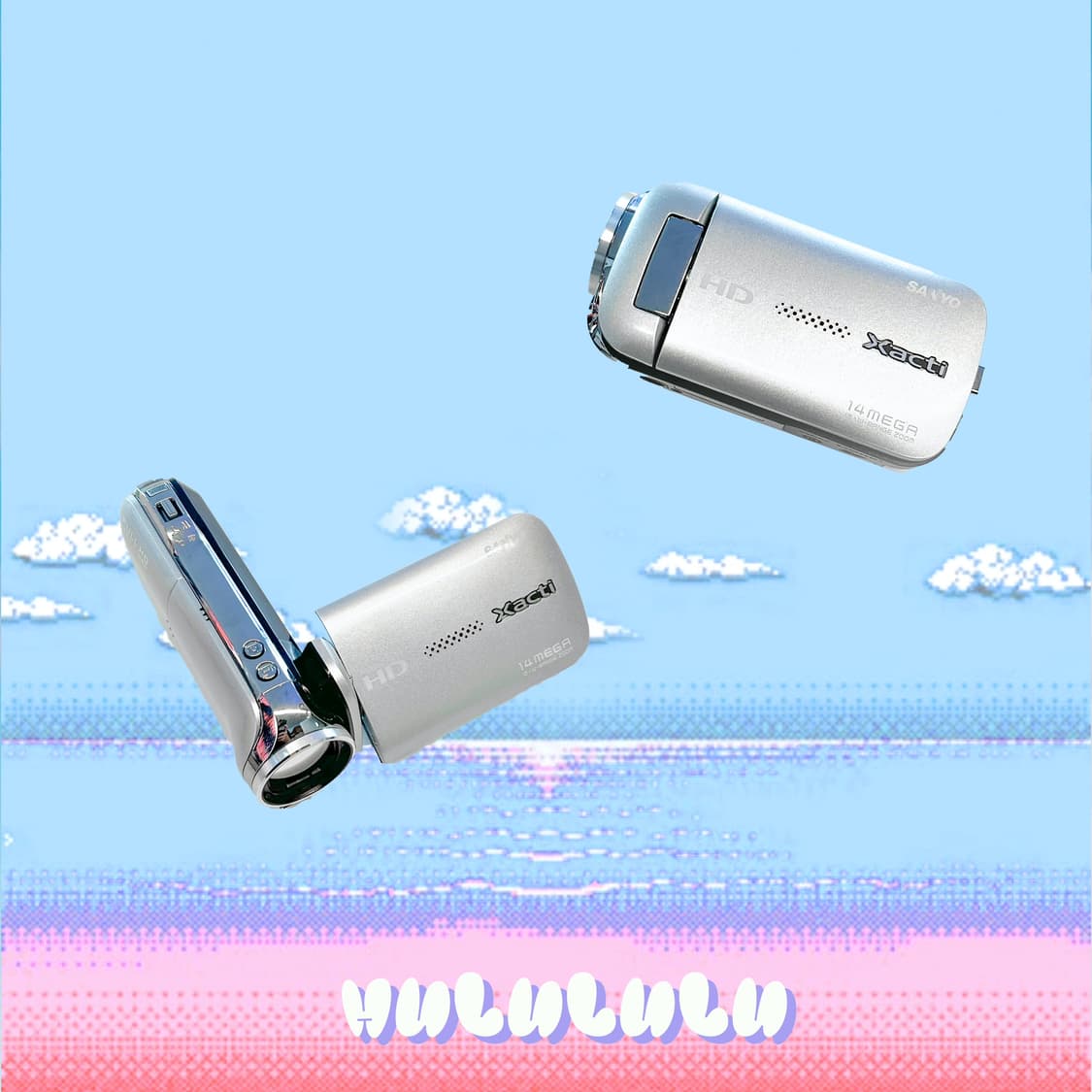 (풀박스) 산요 작티 Xacti DMX-GH1 빈티지 캠코더 상품이미지1
