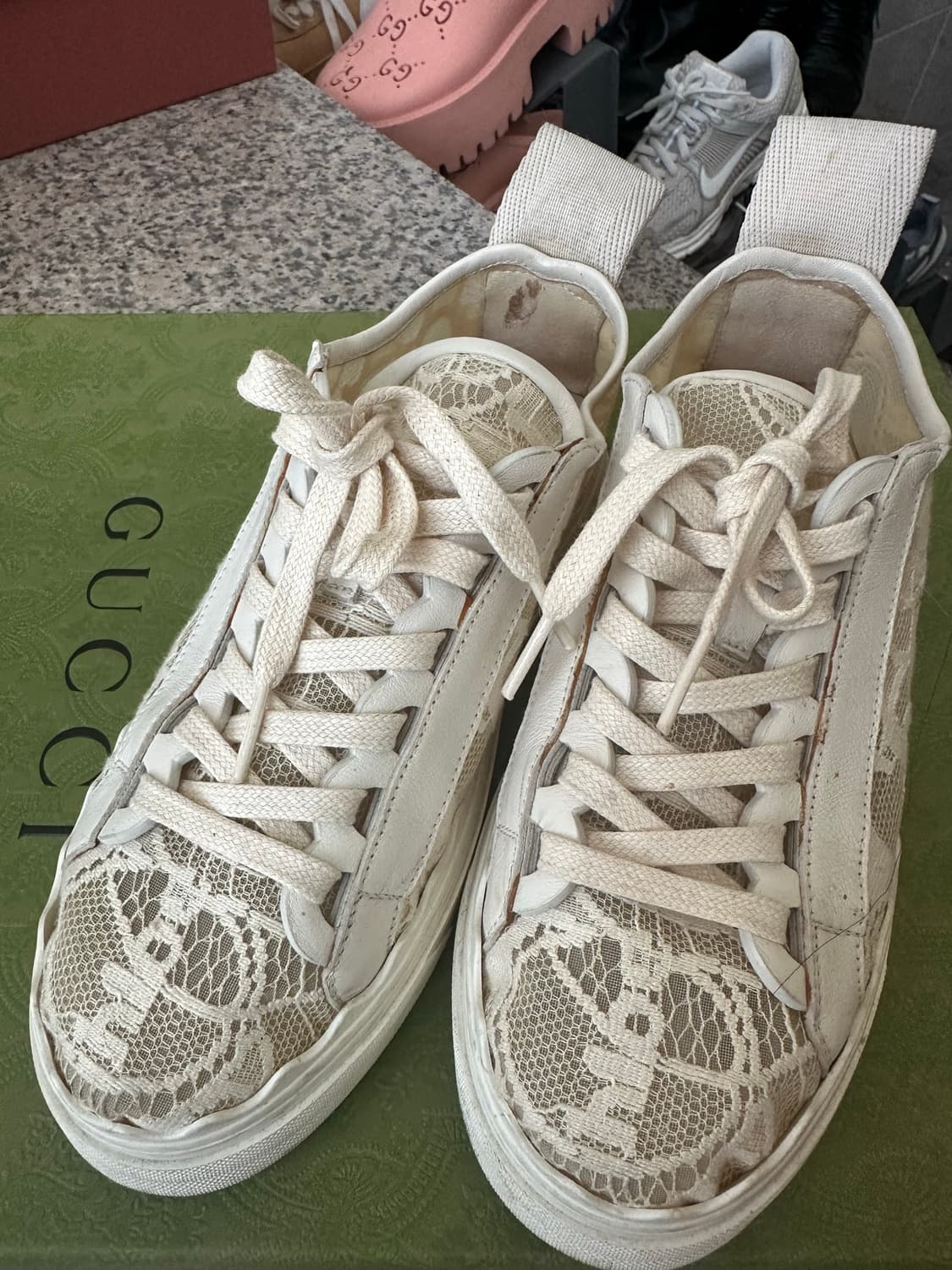 끌로에 로렌 레이스 스니커즈 235-240 상품이미지1