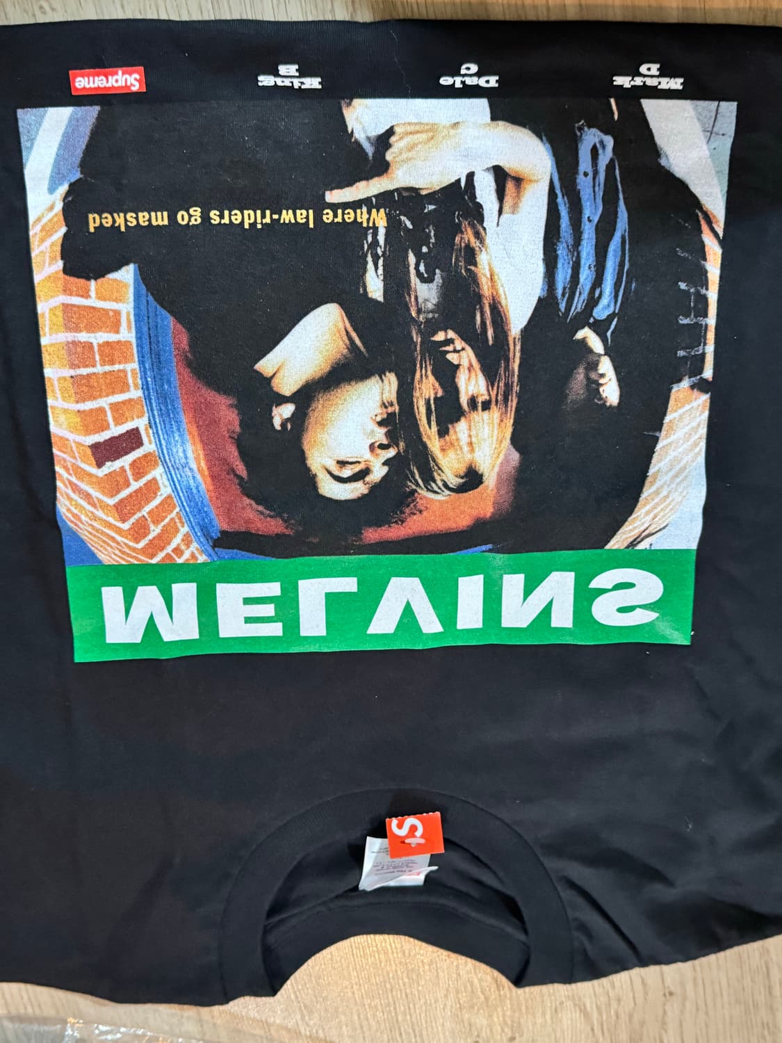 슈프림 x 멜빈스 프릭 티셔츠 블랙 - 24SS XL 상품이미지2