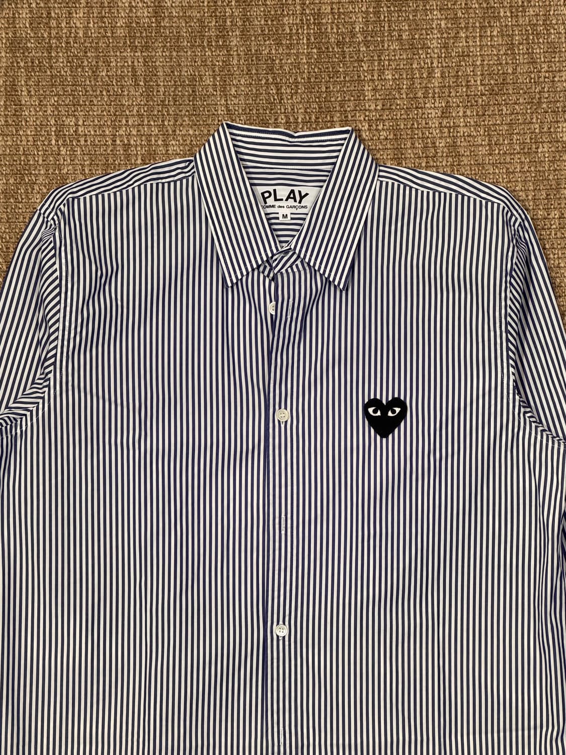 꼼데가르송 스트라이프 셔츠 상품이미지2