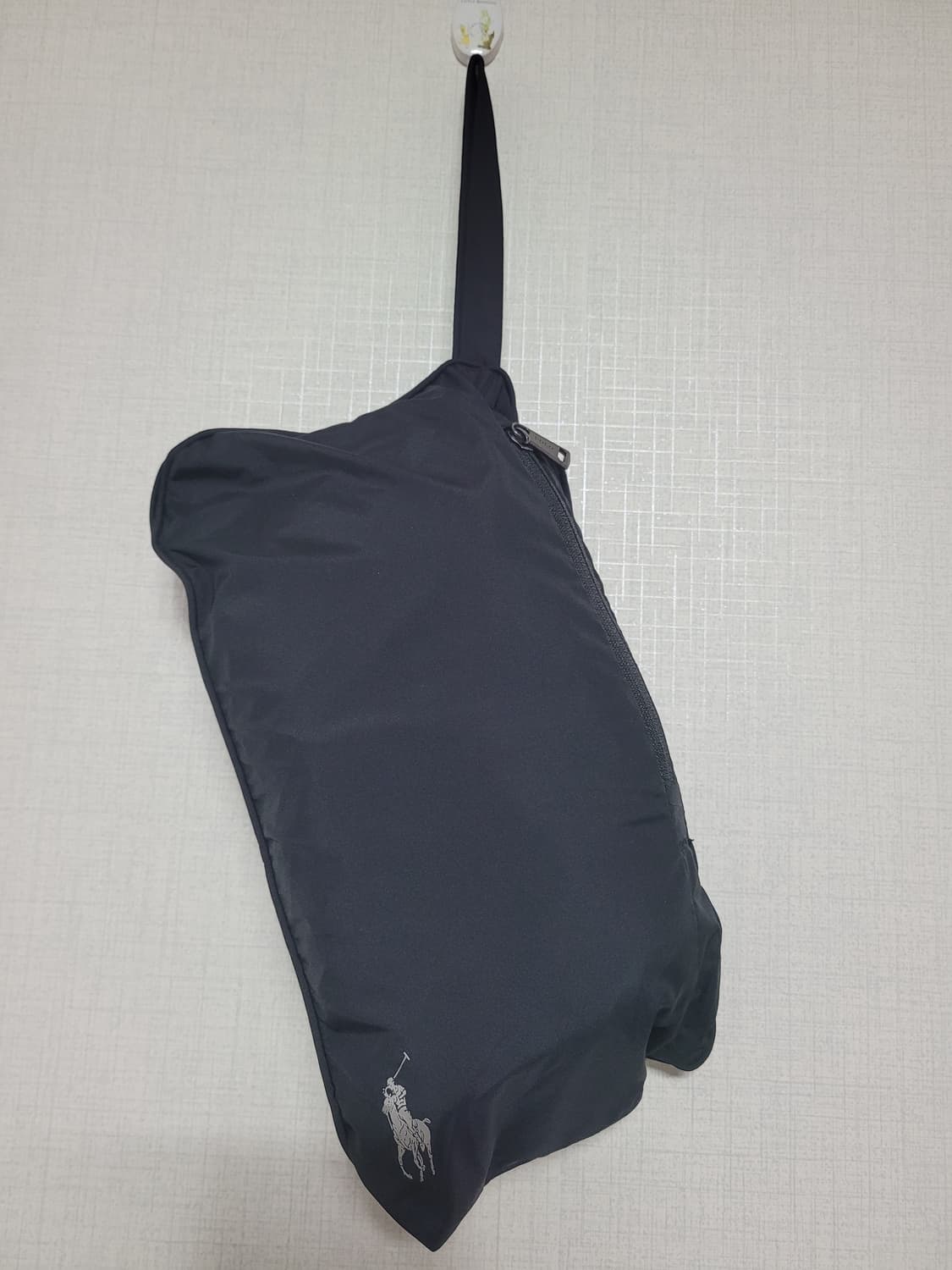 폴로 패커블 윈드브레이커 바람막이 S(95) 블랙 상품이미지6