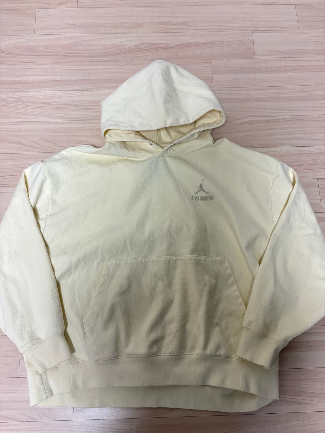 2XL - 조던 x 아마 마니에르 후드 코코넛 밀크 상품이미지1