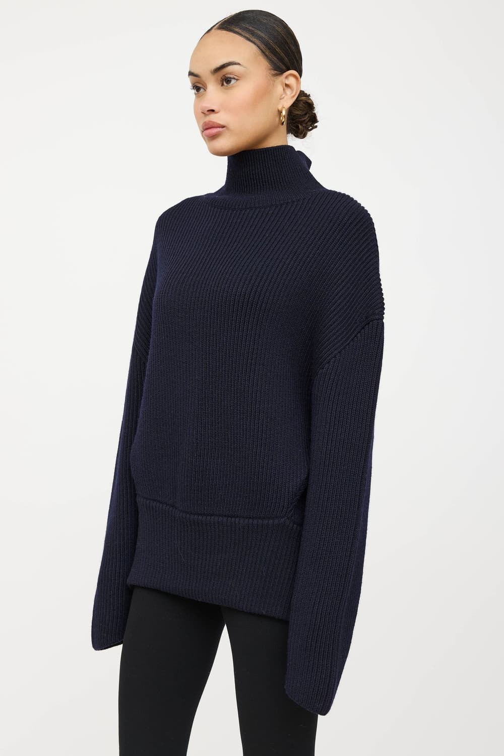 발렌시아가 터틀넥 스웨터 상품이미지2