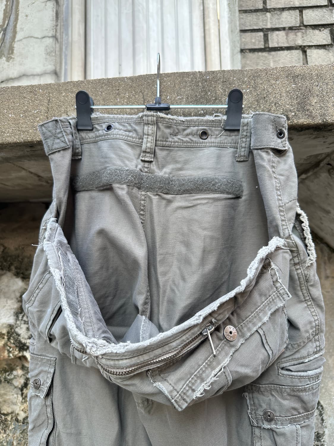 3QR multi pocket pintuck monkey pants 상품이미지7