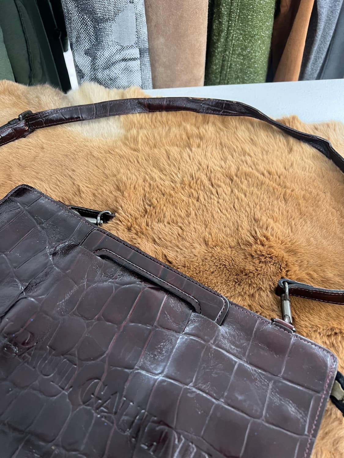 90s 장폴고티에 엘리게이터 2 way bag 상품이미지3