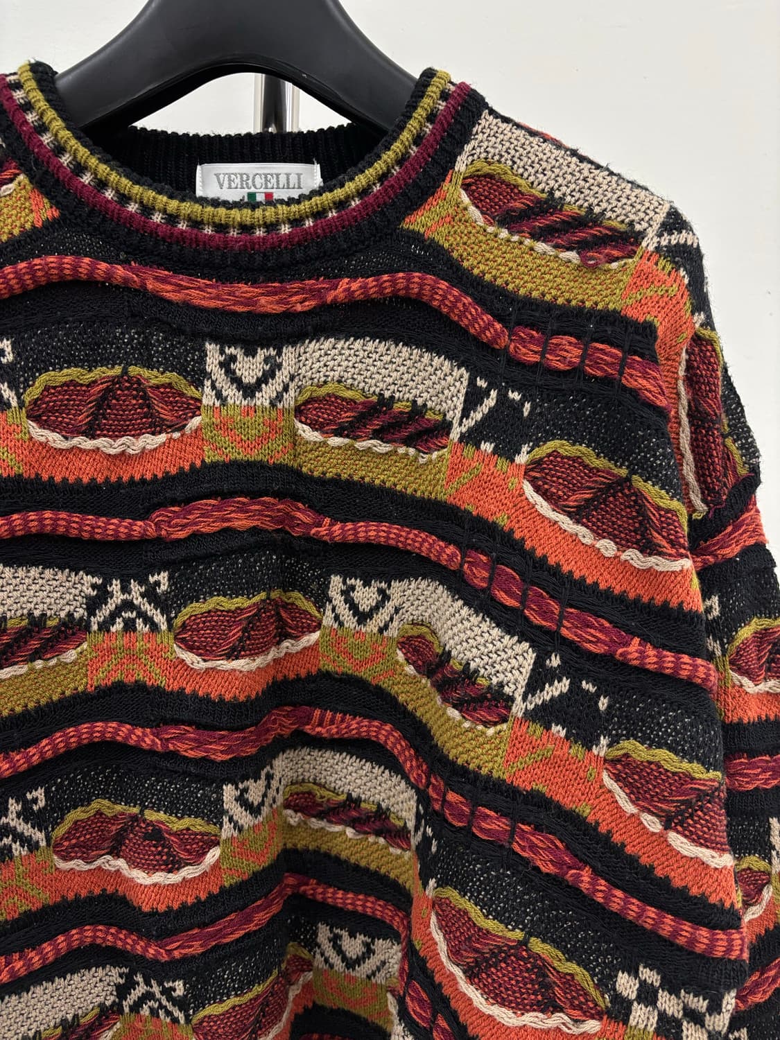 빈티지 쿠지st 니트 스웨터 상품이미지6