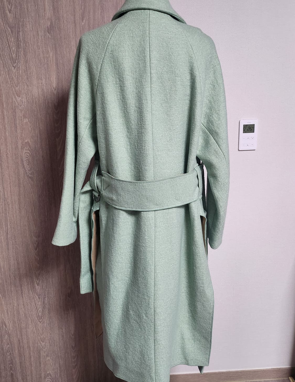 《새상품》쥬시쥬디 롱코트 상품이미지7