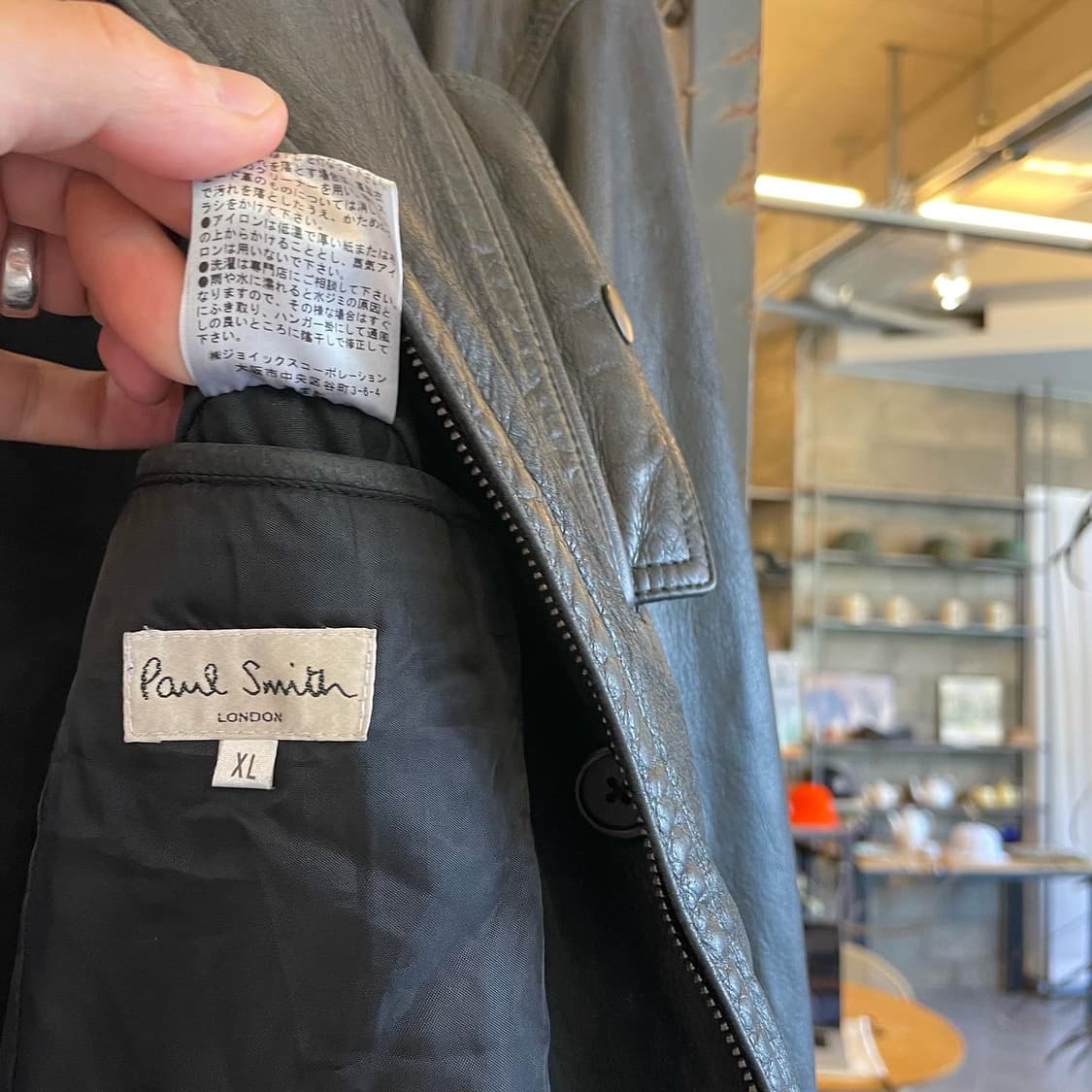 폴스미스 가죽자켓 상품이미지3