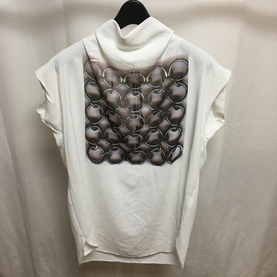 vintage ring print top 상품이미지1