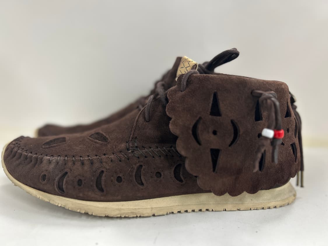 VISVIM 비즈빔 고로스콘초 커스텀 다크브라운 FBT 베어풋 275 상품이미지3