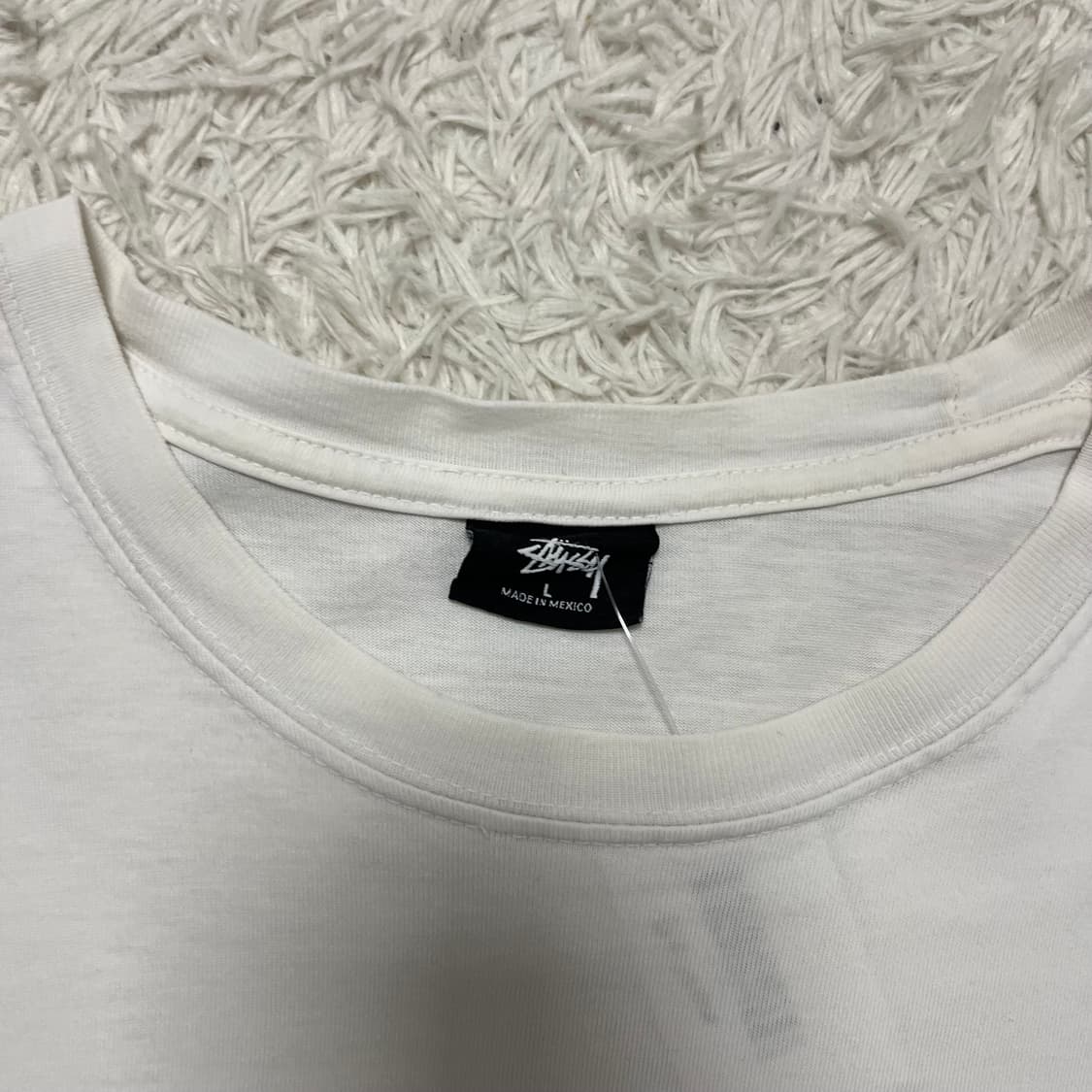 Our Legacy × Stussy yin-yang t-shirt 상품이미지7