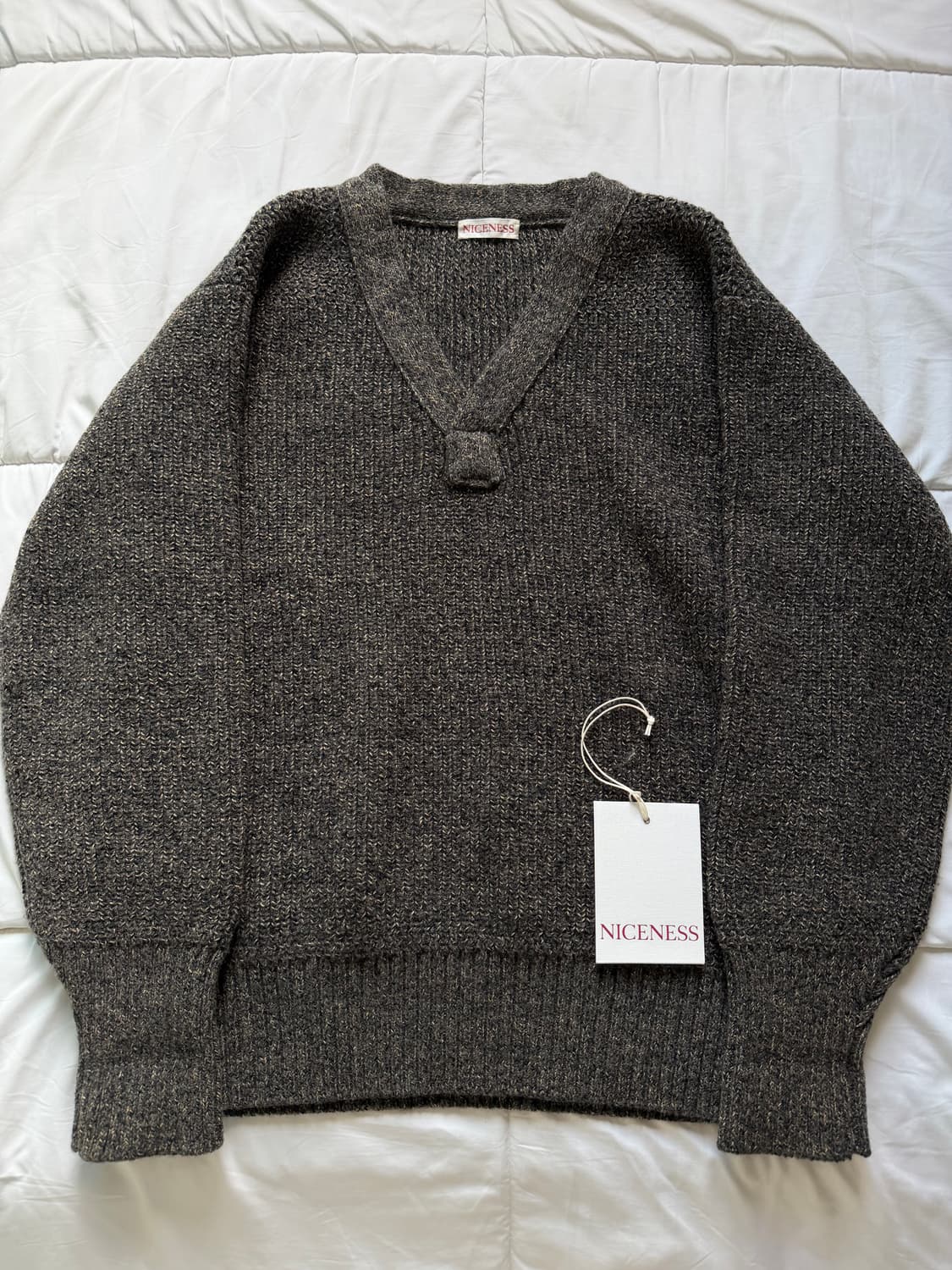 [L] 25aw 나이스네스 B.Billie 니트 상품이미지1