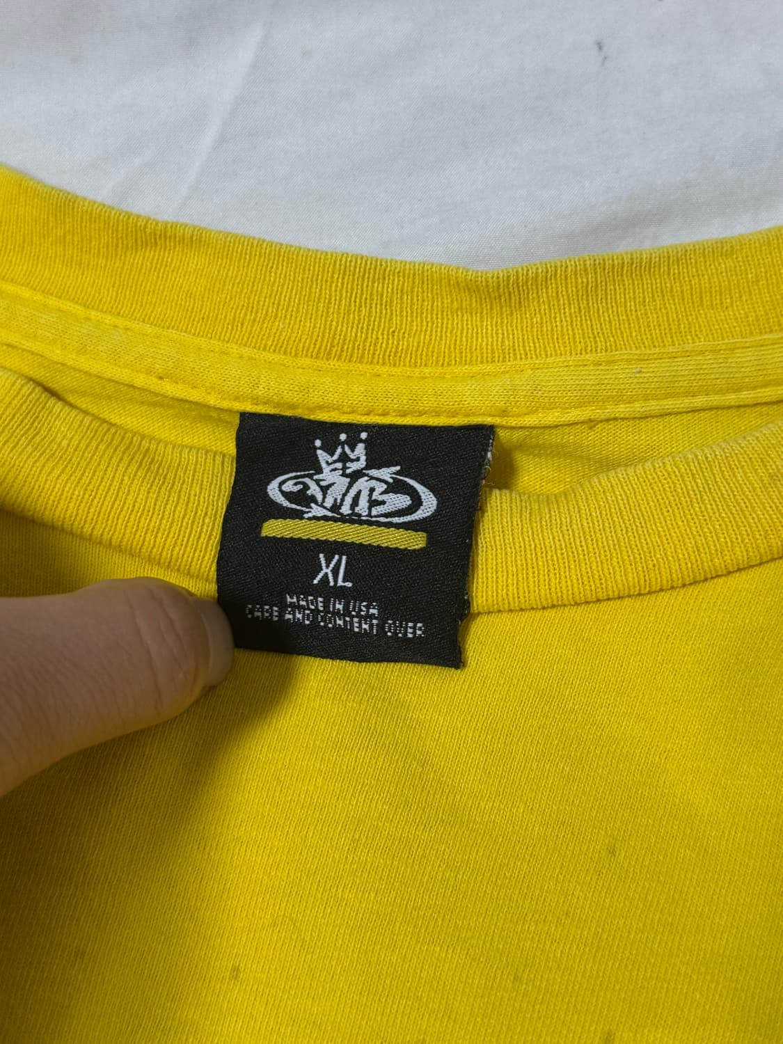 90s usa pnb nation 스프레이 티셔츠 에미넴 힙합 y2k 상품이미지7