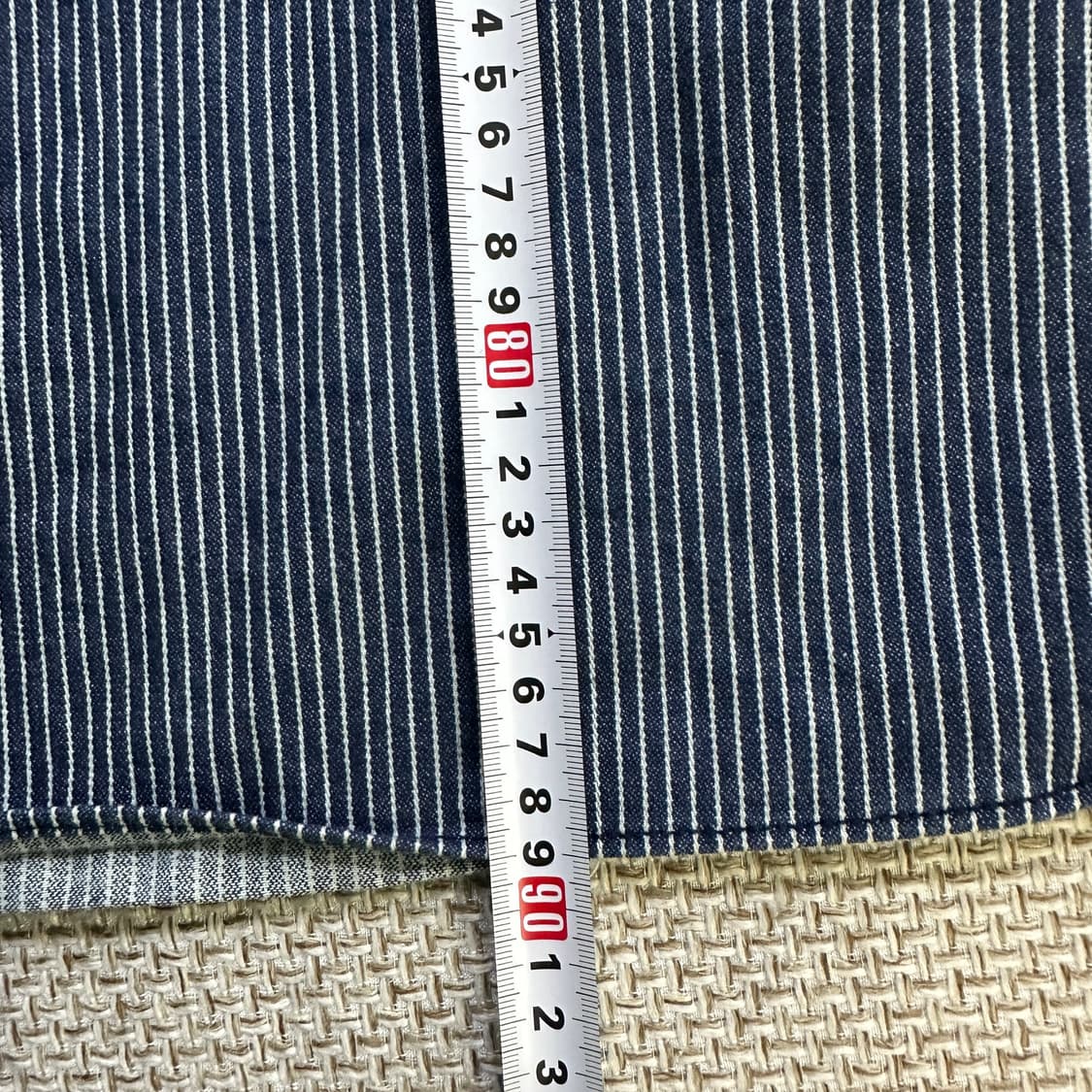 XS ZARASRPLS 데님 셔츠 원피스 0420D 상품이미지6