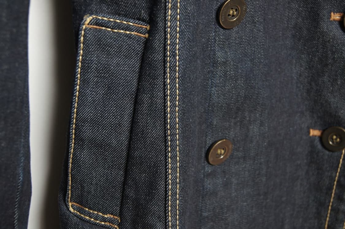 Hysteric Glamour 착용핏 멋진 데님 트렌치 상품이미지5