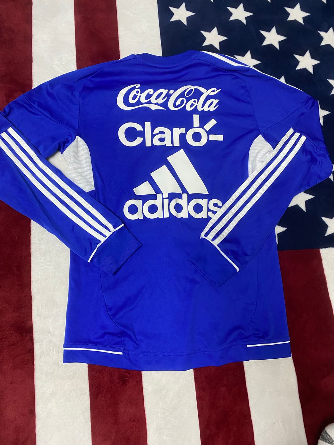 아디다스 스트릿 코카콜라 긴팔 상품이미지5