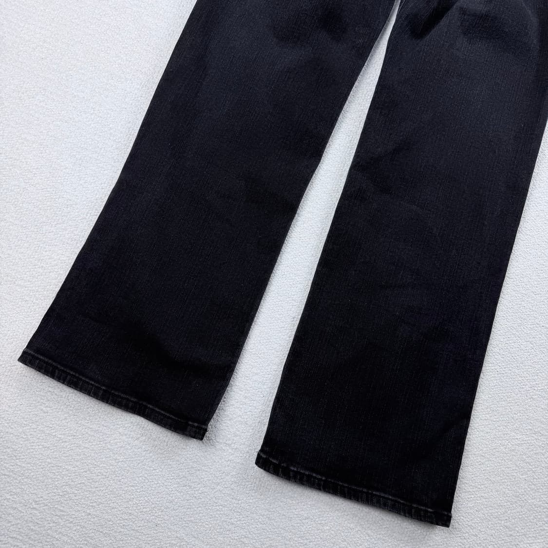 fyeo 포유온 흑청 clea straight denim 상품이미지10