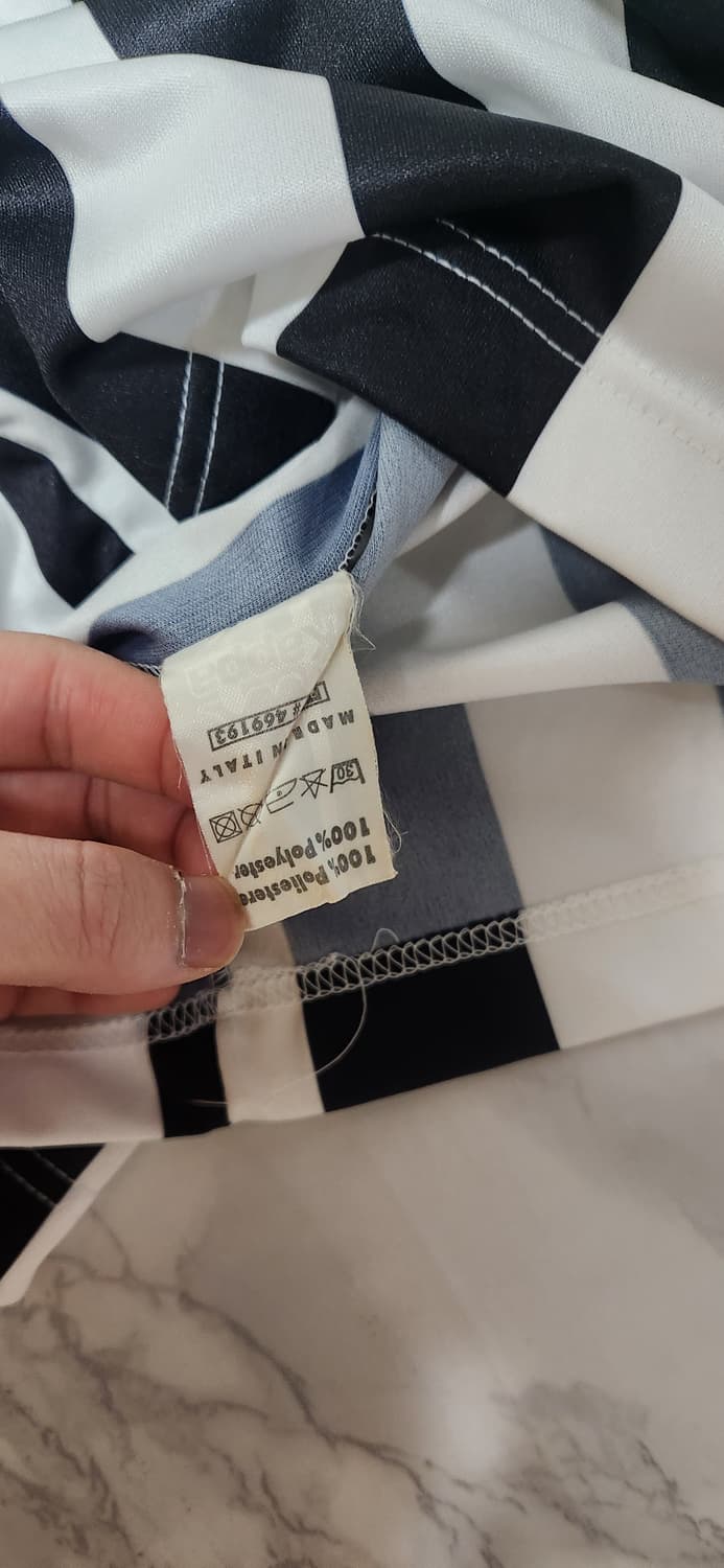 96-97 유벤투스 홈 카파 유니폼 반팔 상품이미지6