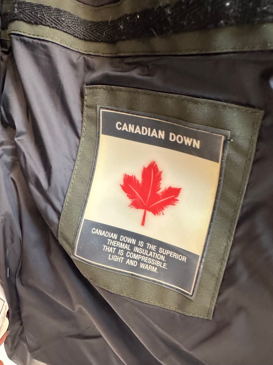 블랙야크 야상 패딩 점퍼 90 상품이미지4