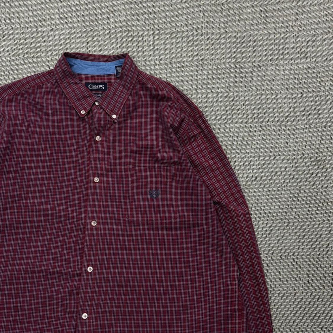 챕스 랄프로렌 체크 셔츠v0369 상품이미지4