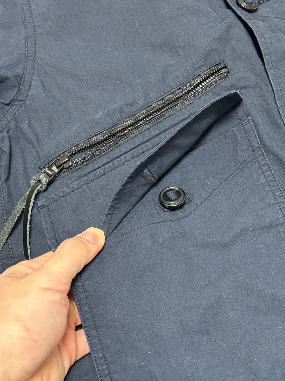 Eastlogue MK3 Jacket Navy Ripstop XL 상품이미지3