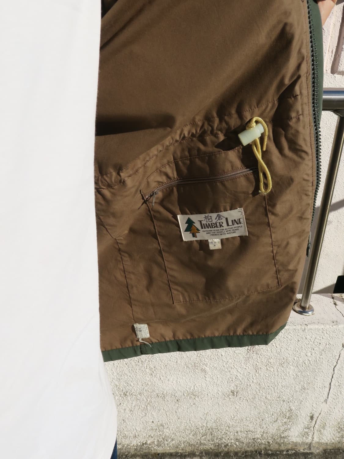 Timber Line 밀리터리 야상자켓  상품이미지6