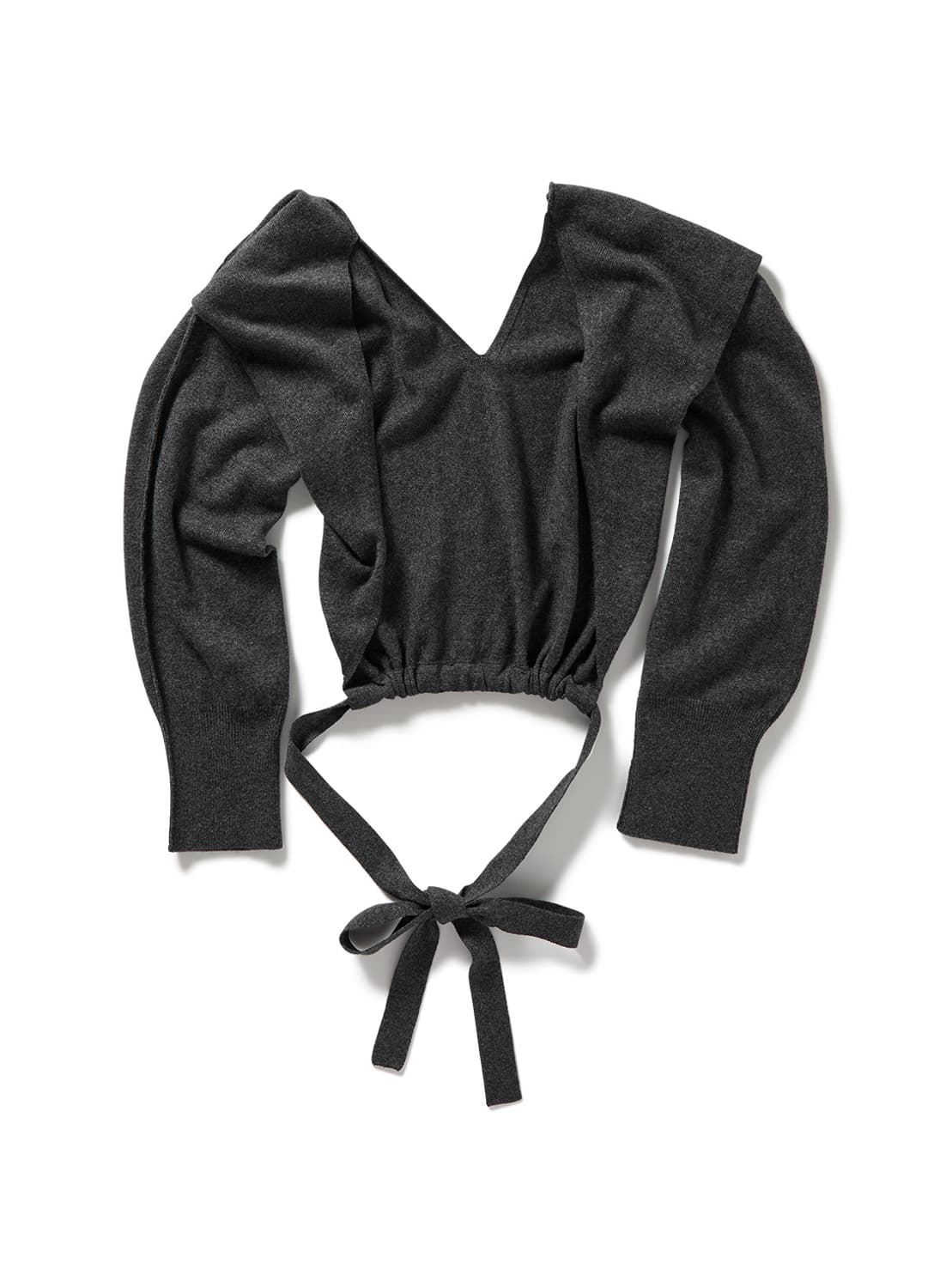 [F]퍼버즈 25fw Multiple 니트/그레이 상품이미지4