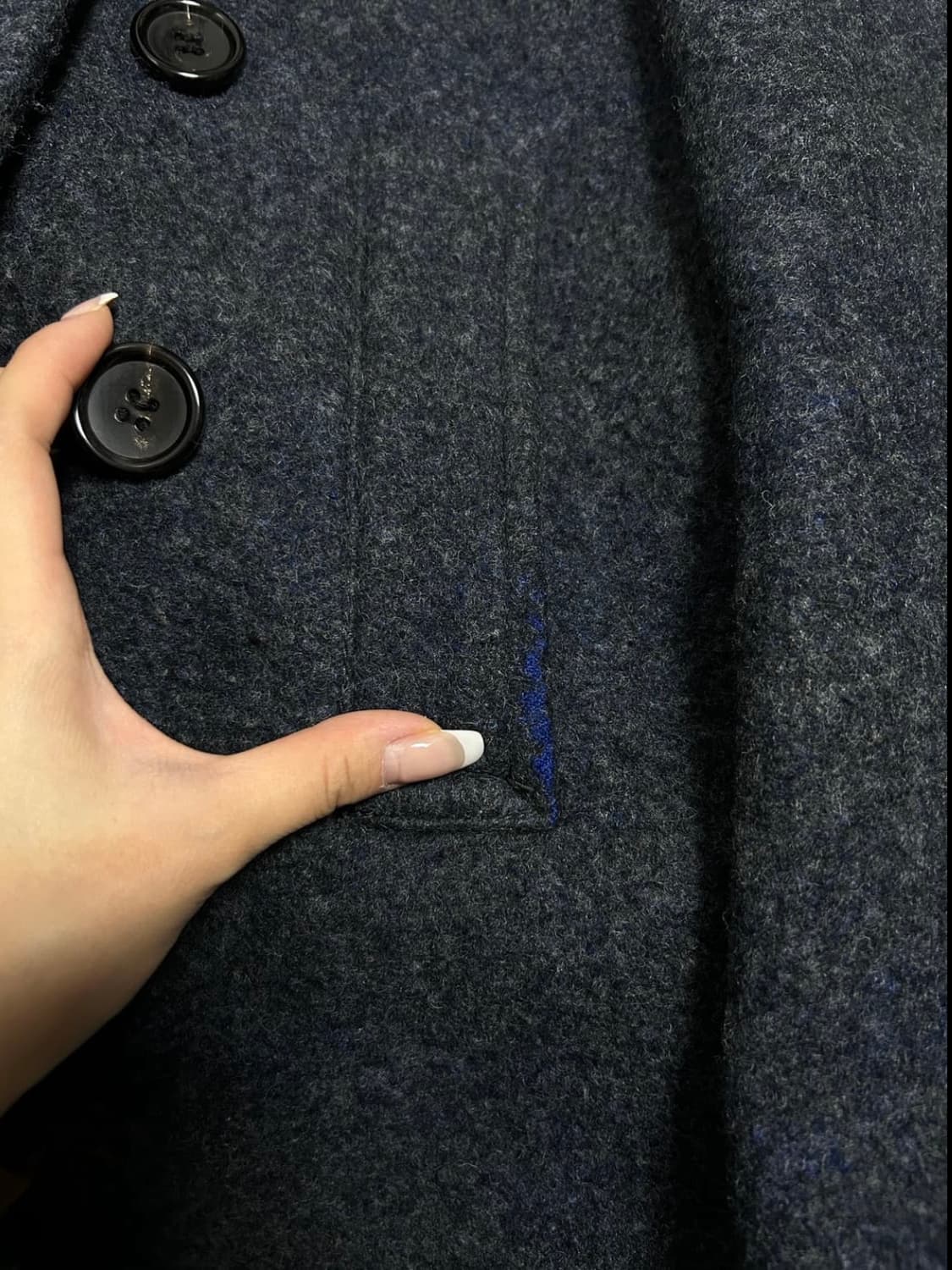 Comme des Garcons tricot 2006 aw 코트  상품이미지6