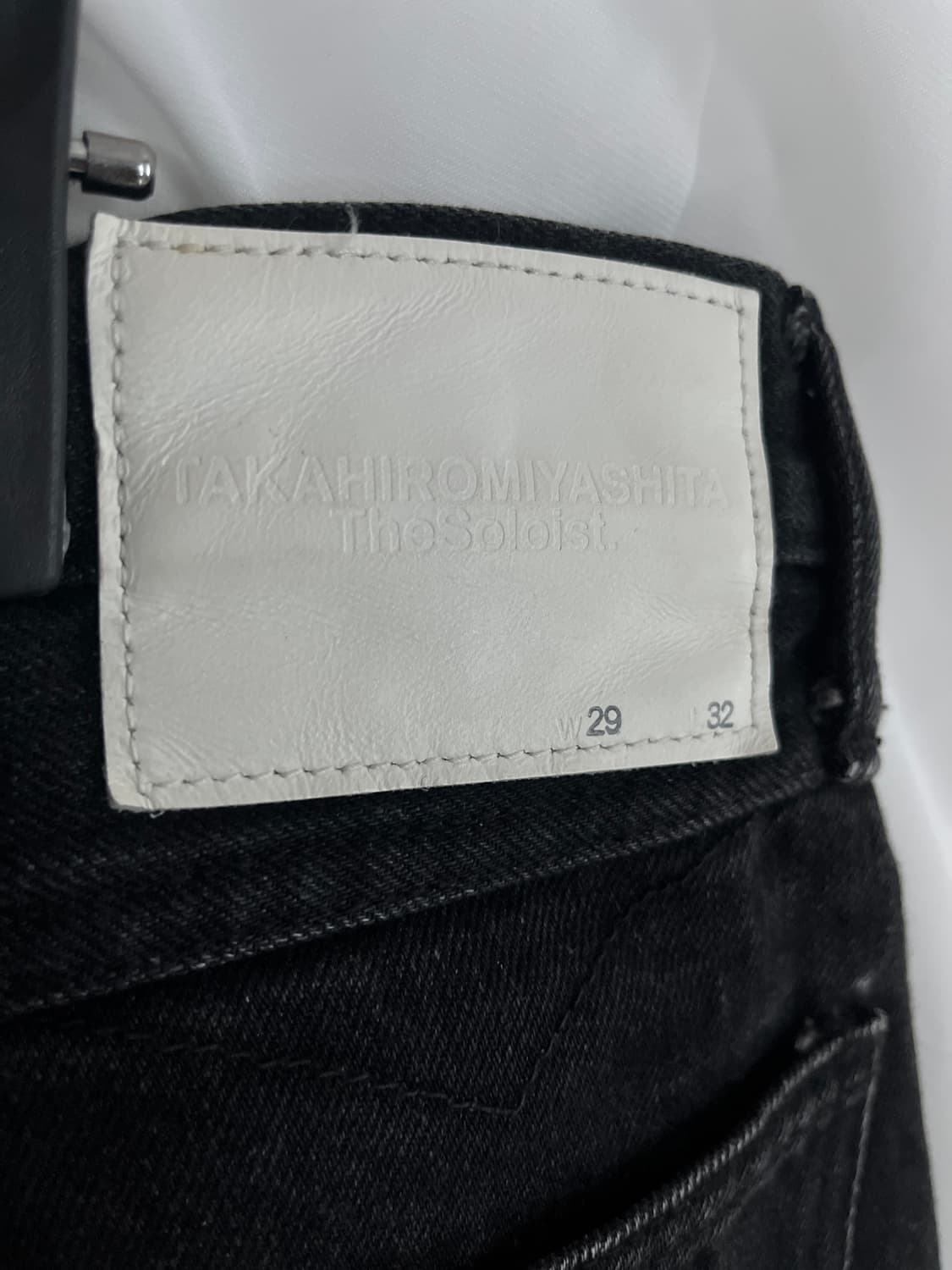 타카히로 미야시타 더 솔로이스트 블랙진 상품이미지7
