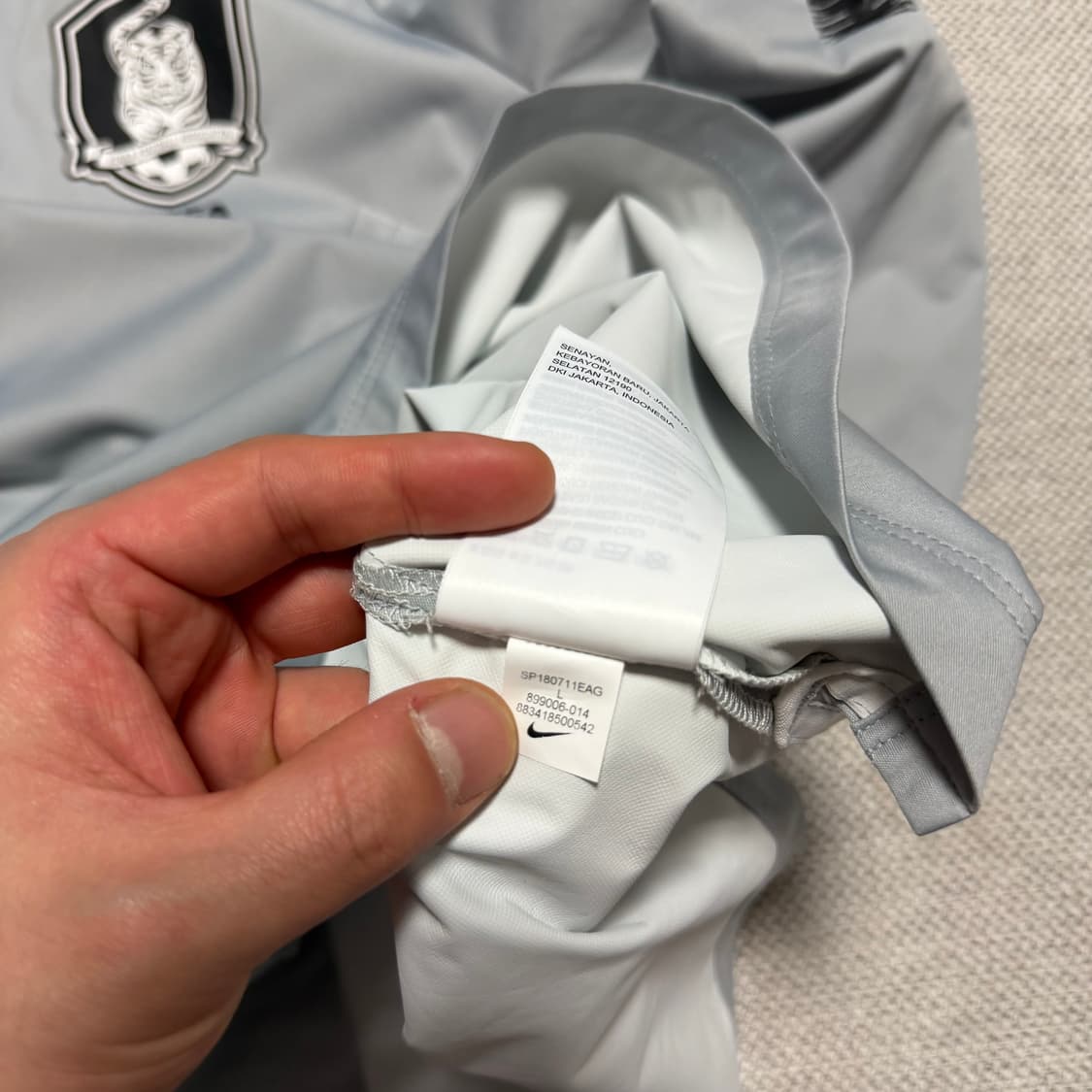 나이키 대한민국 축구 대표팀 쉘탑 (새상품) 상품이미지6