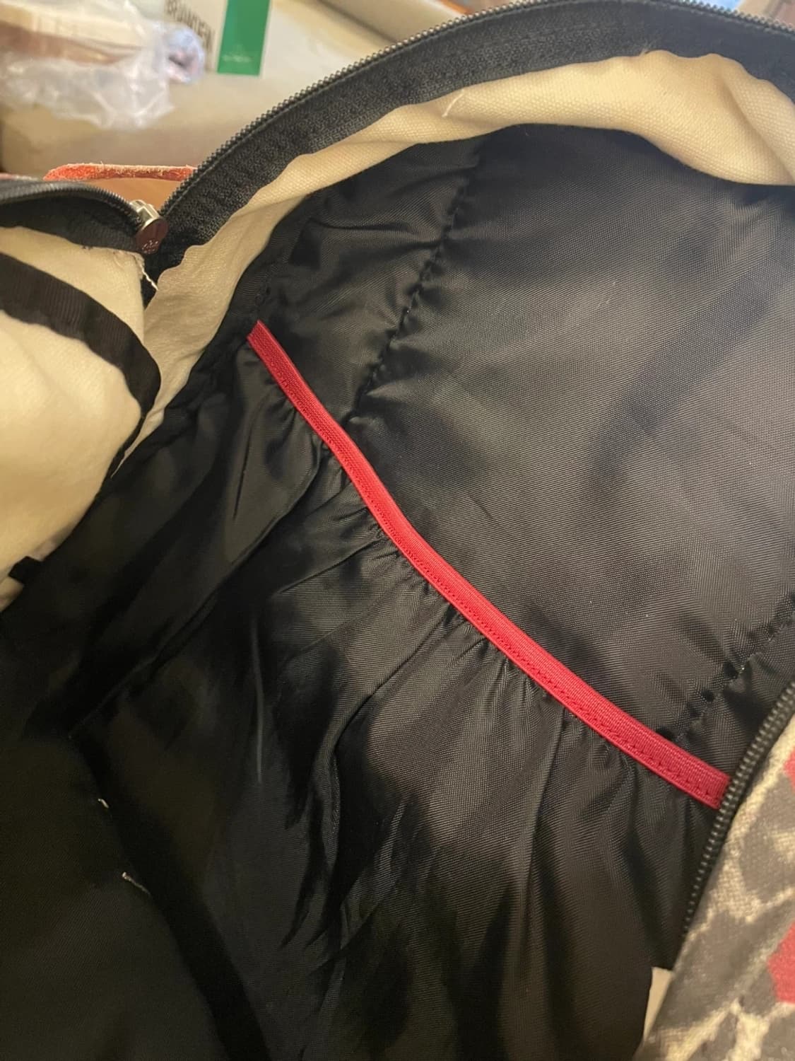 잔스포츠 레오파드 장미 백팩 상품이미지4