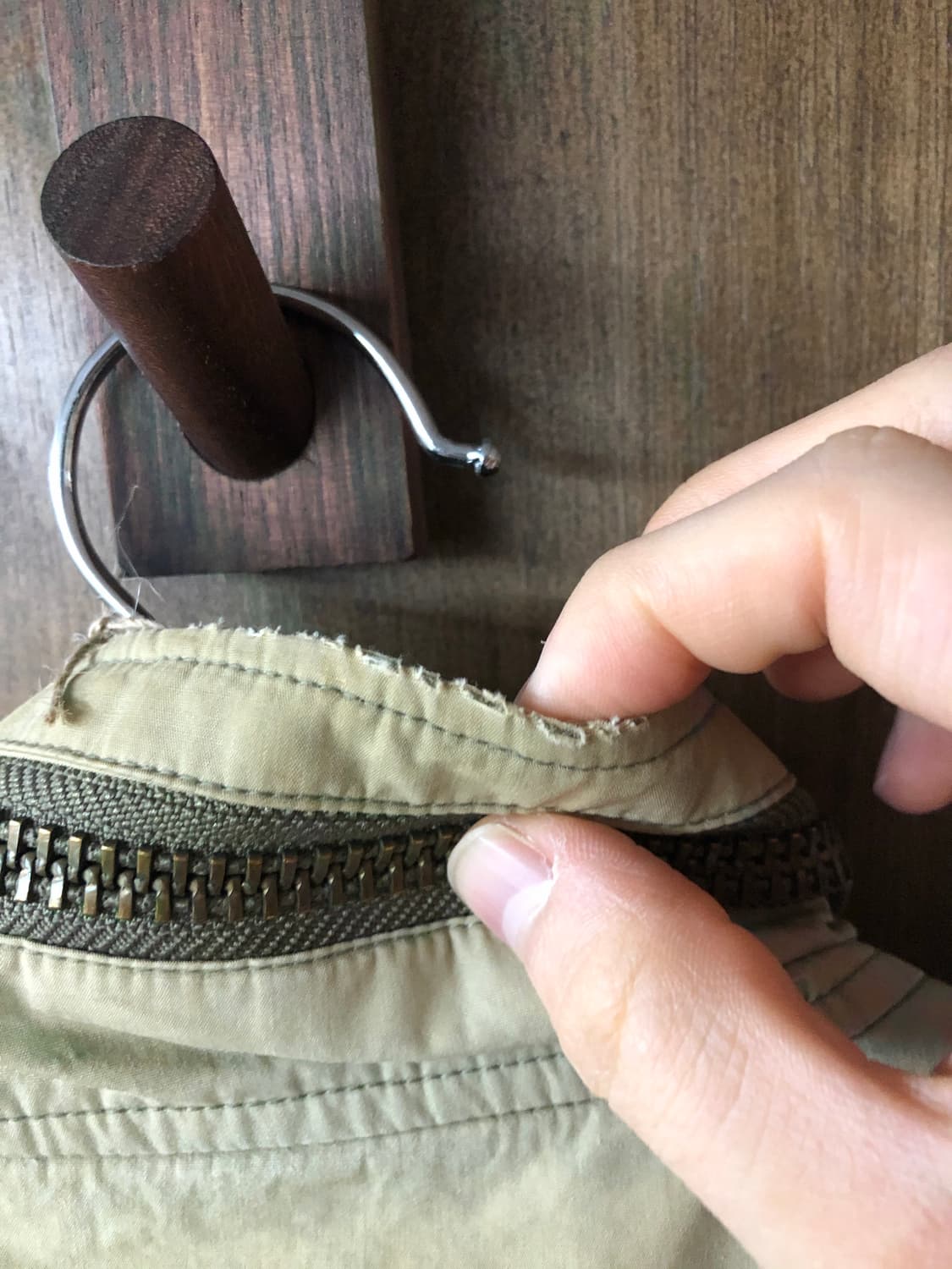 Rekisami 프릴 도킹 필드 자켓 36 상품이미지8