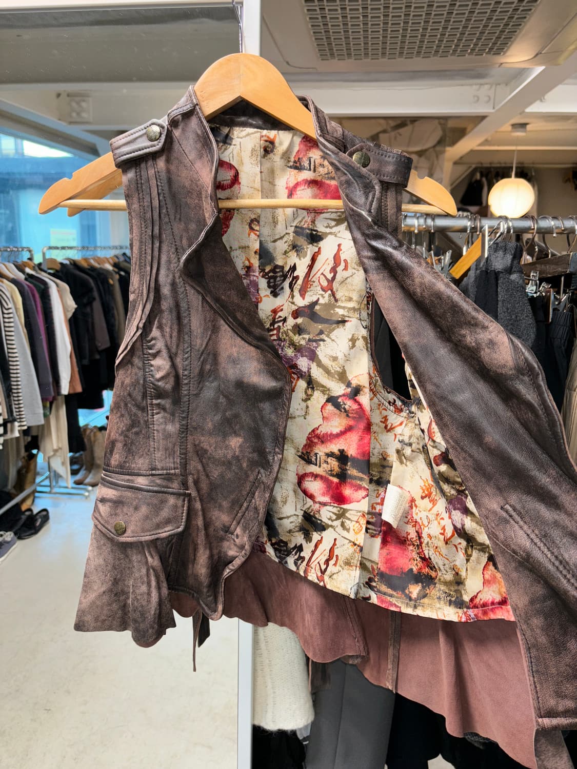 Tankus 레더 베스트 상품이미지6