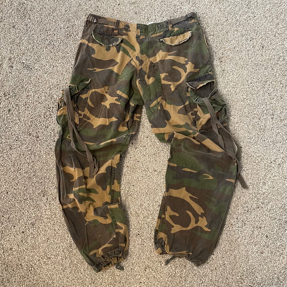 보세 카모팬츠 상품이미지4