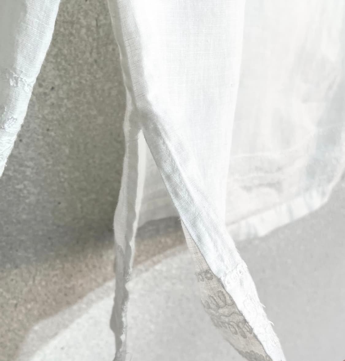 브룩스 브라더스 아이리쉬 린넨 자수 셔츠 상품이미지6