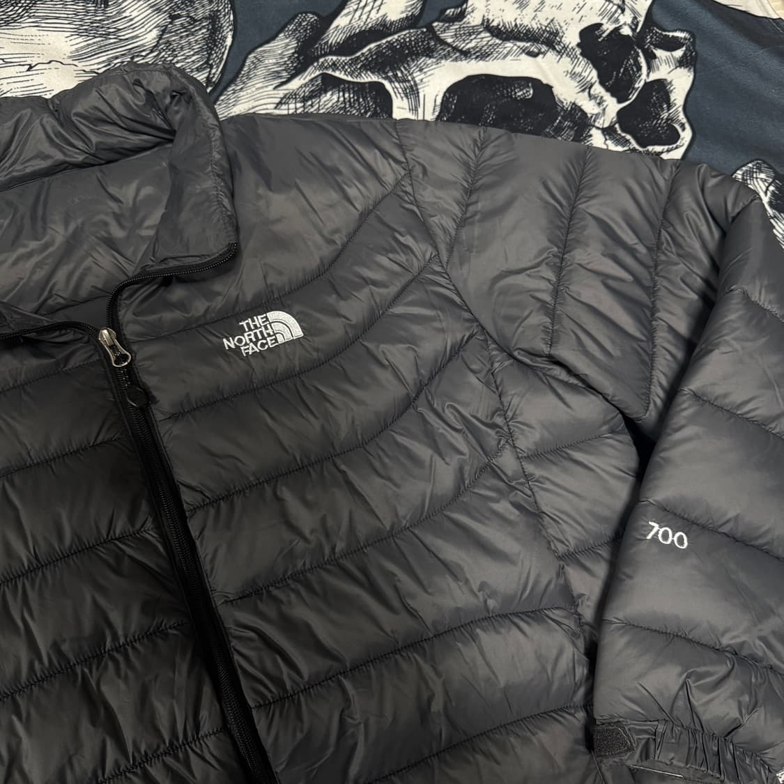 노스페이스 해외판 경량패딩 700  2XL사이즈 상품이미지3