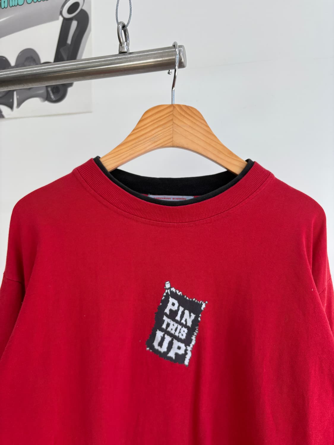 DANGEROUS WARNING 긴팔티셔츠 상품이미지3