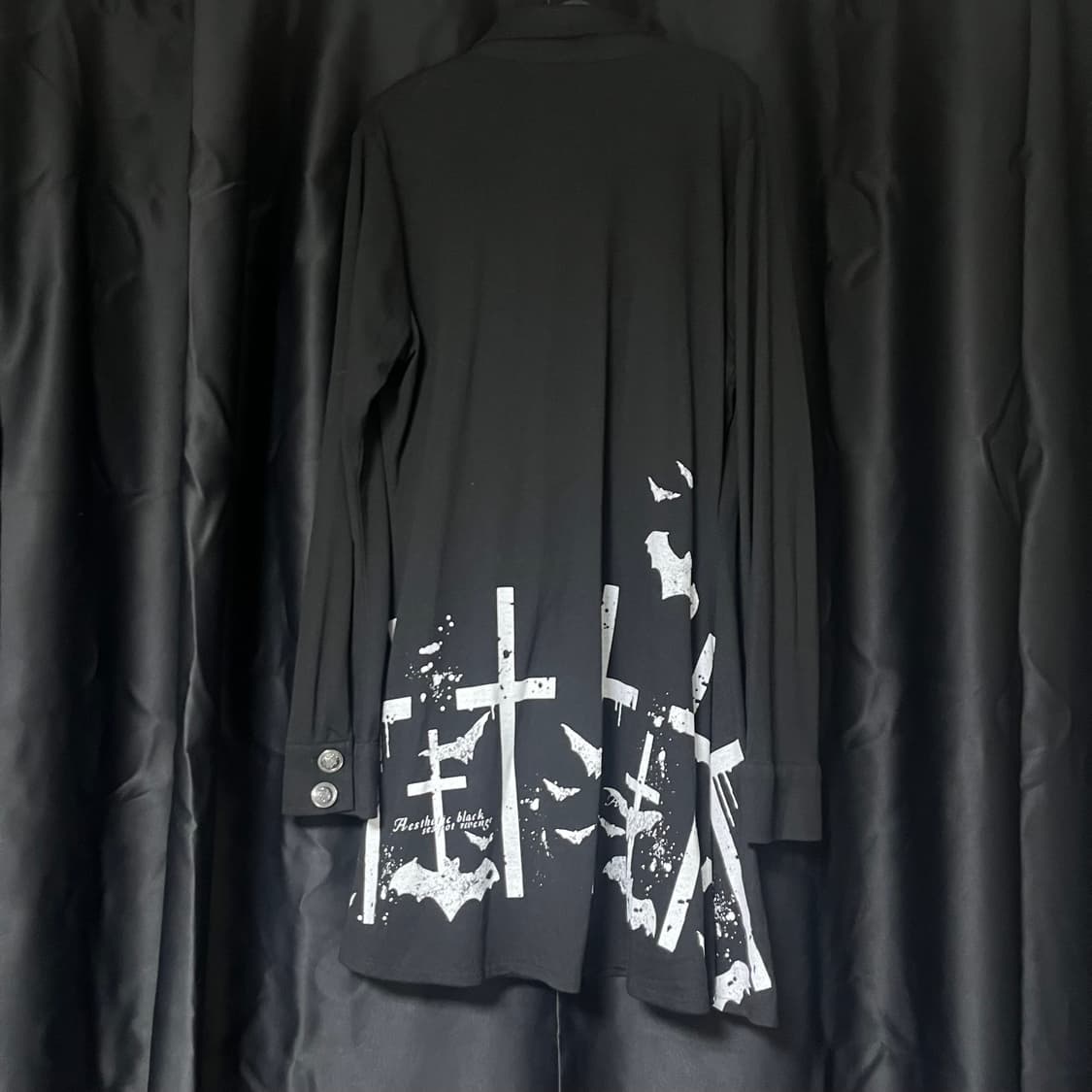 sexpot revenge 고딕 고스펑크 십자가 원피스 고스로리 상품이미지2